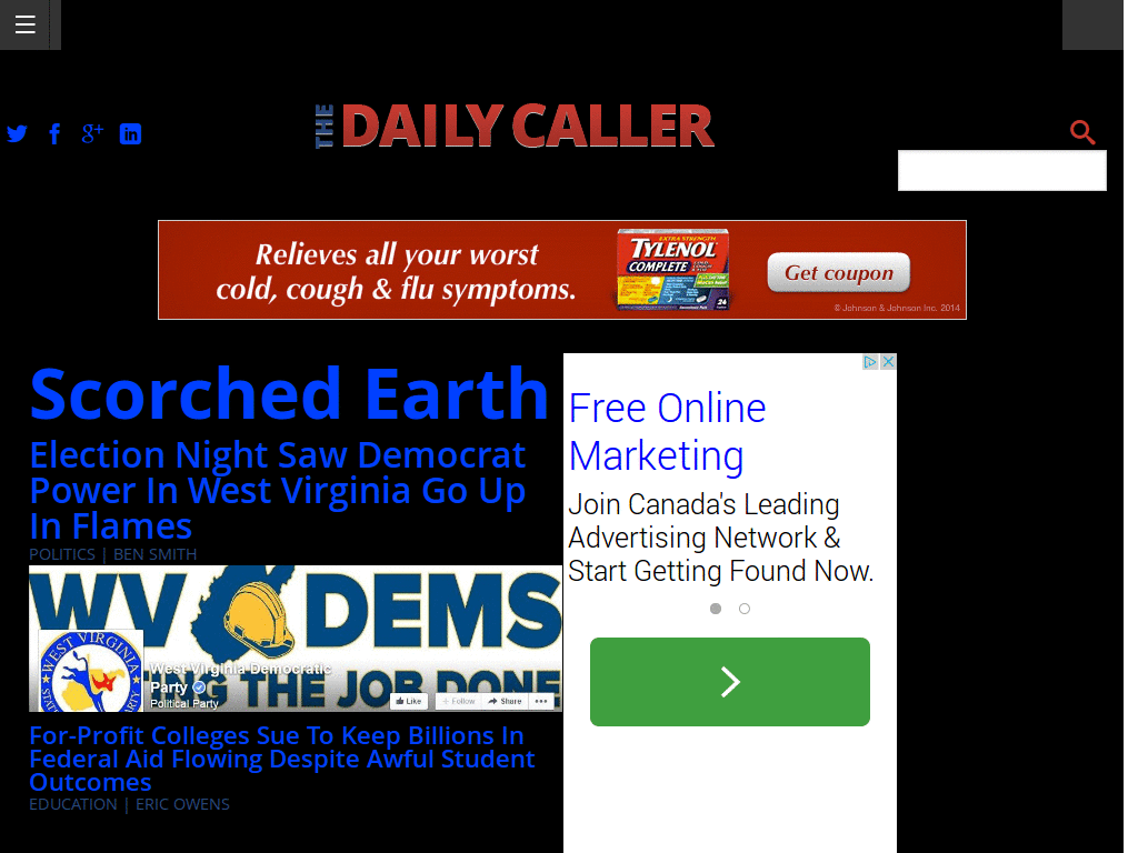 dailycaller dark