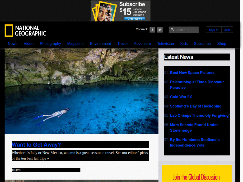 nationalgeographic dark