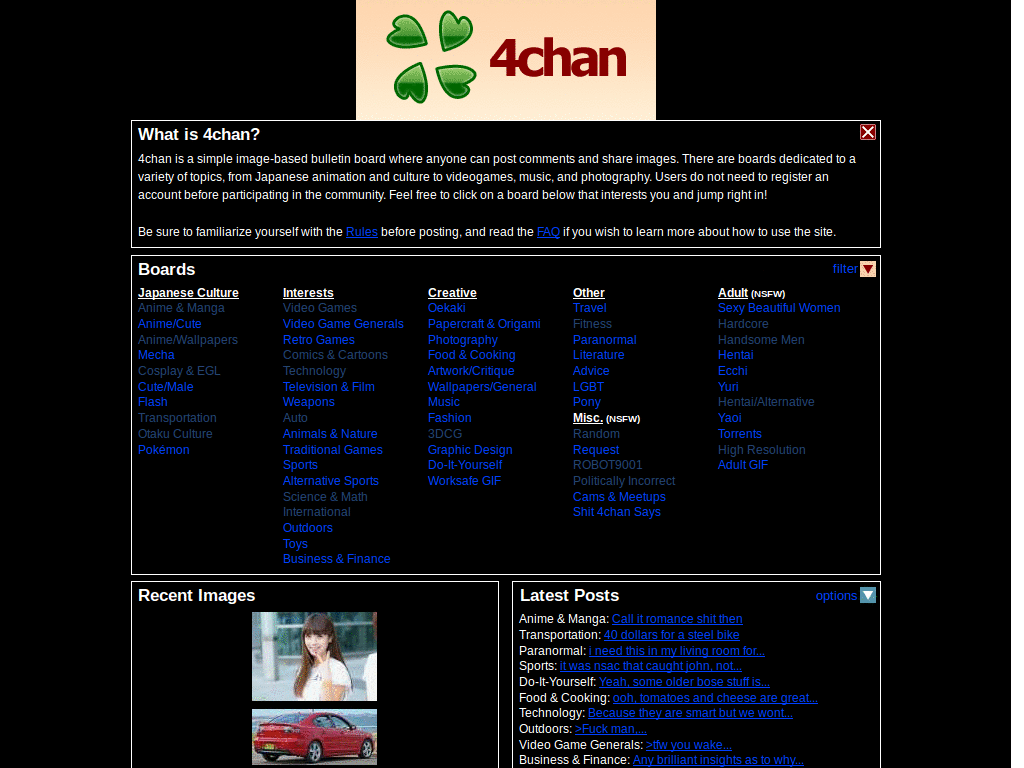 4chan darkside