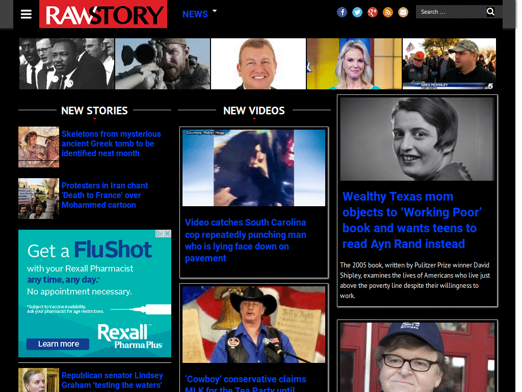rawstory dark