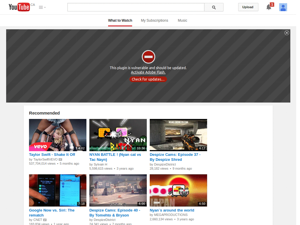 Youtube - Hide suggested videos