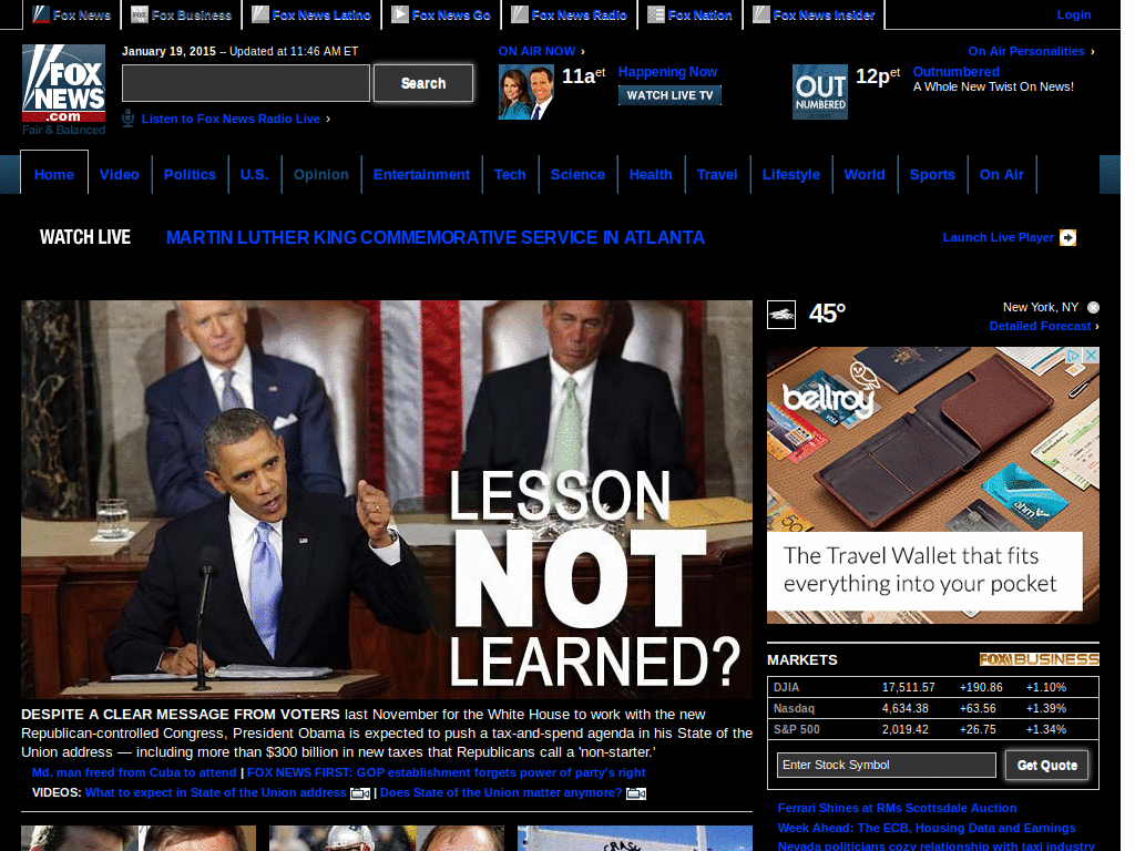 foxnews dark
