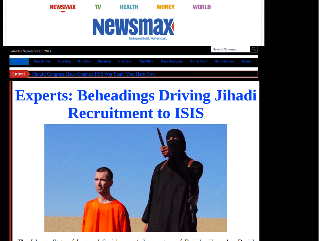 newsmax dark