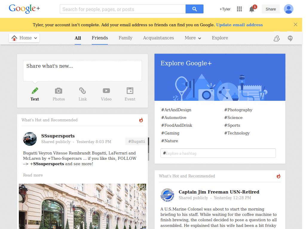 Cibu's G+ Style