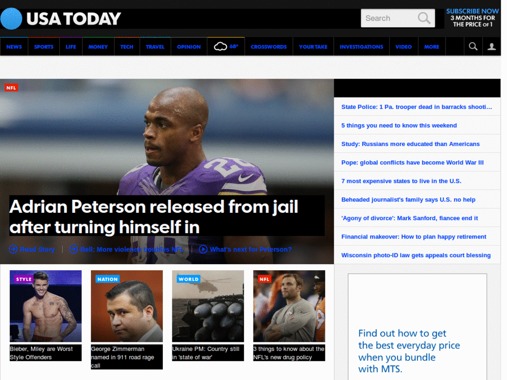 usatoday dark