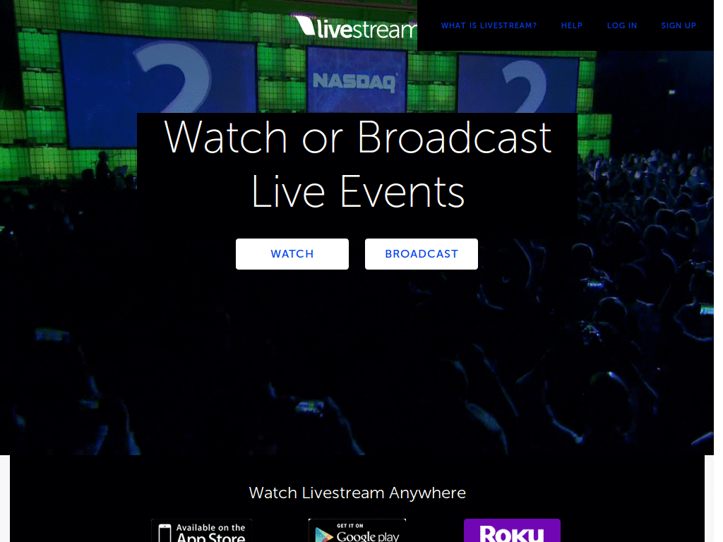livestream dark
