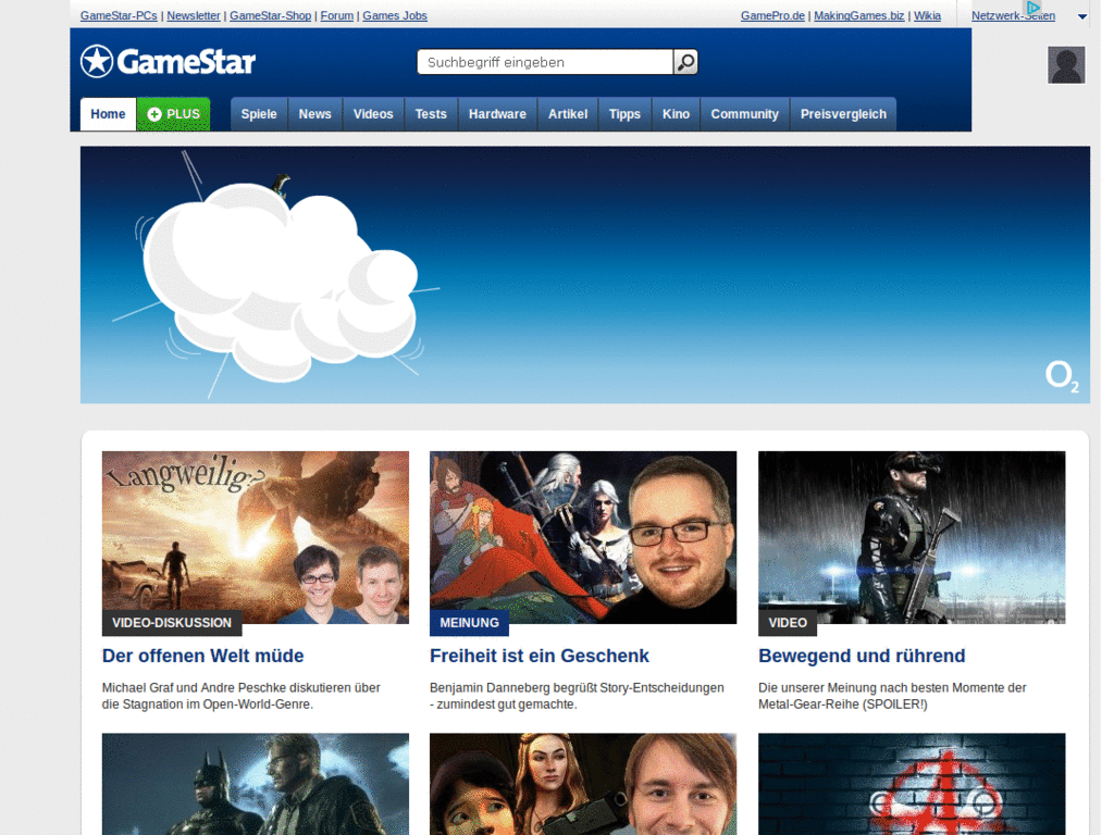 Center gamestar.de