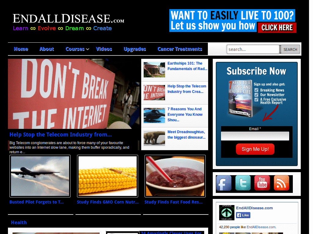 endalldisease dark