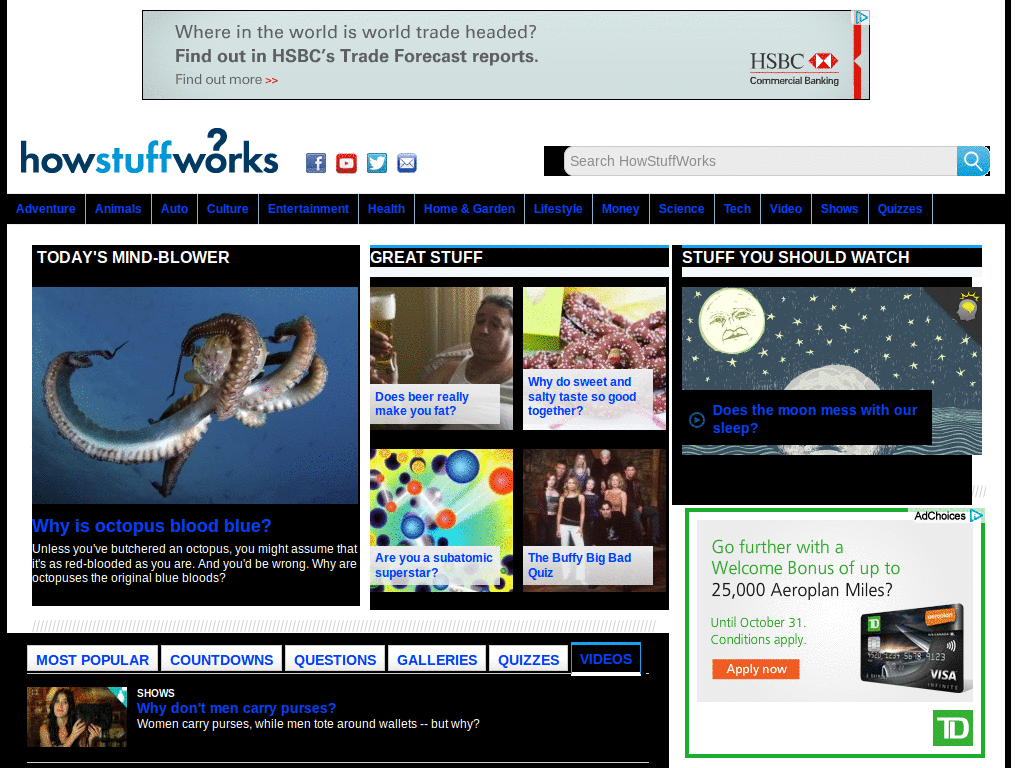 howstuffworks dark
