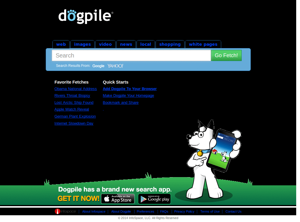 dogpile dark