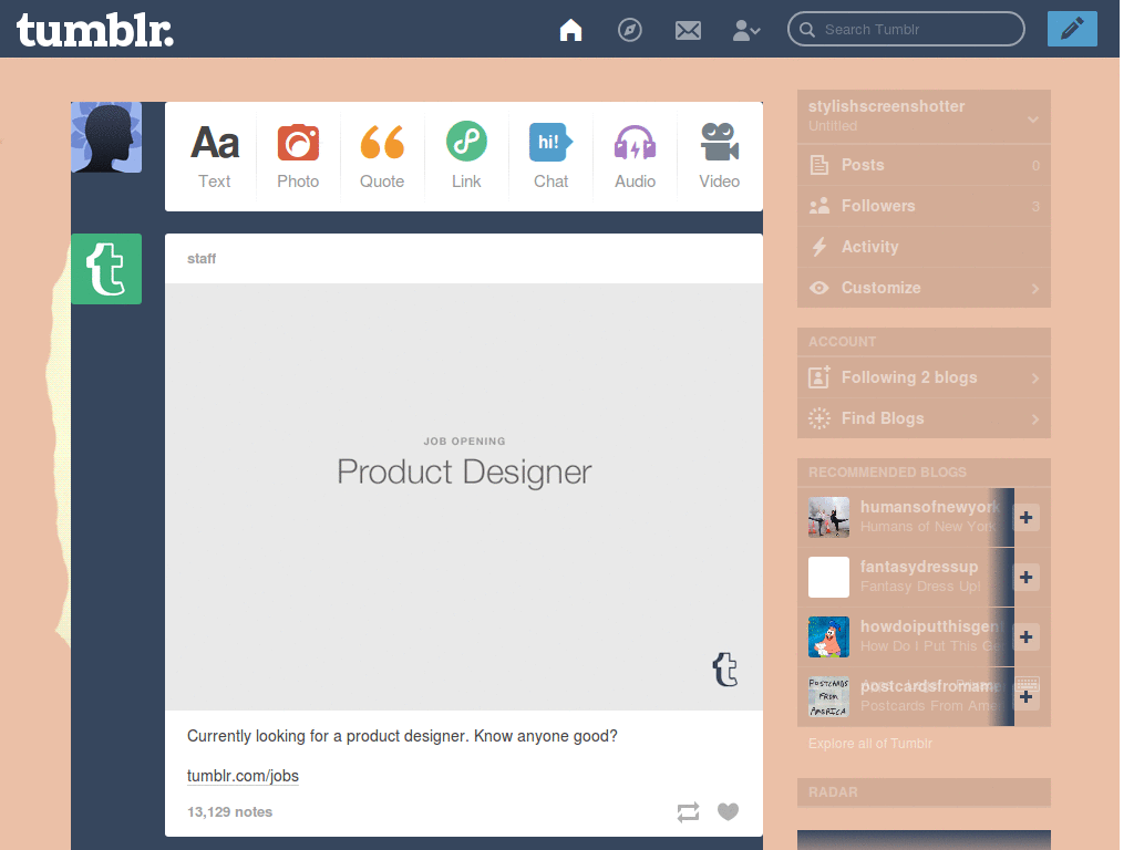 One Direction full dashboard pinkish