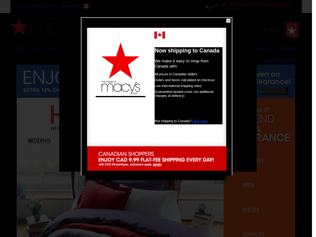 macys dark