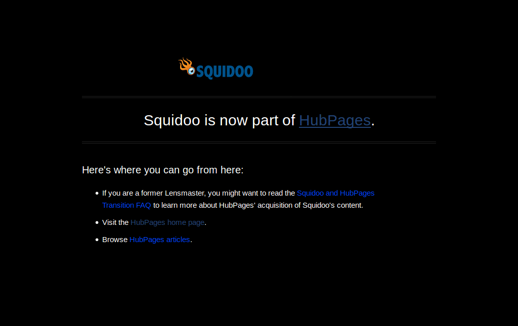 squidoo dark