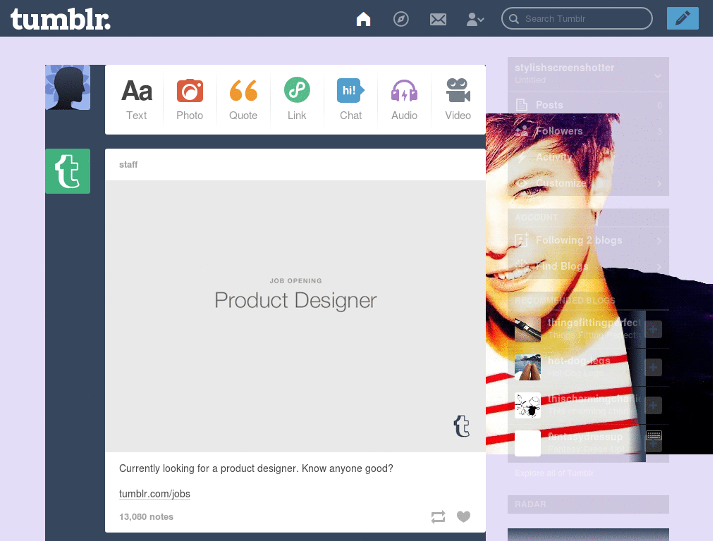 Louis Tomlinson Dashboard x