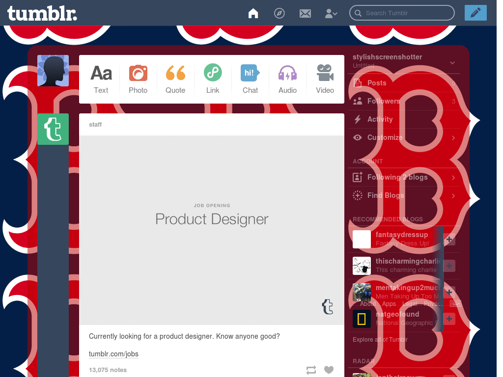 Red Sox (red transparent)2