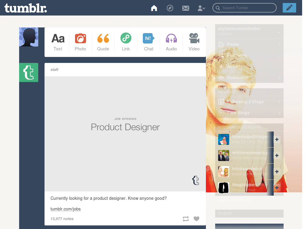 Niall Horan Dashboard x