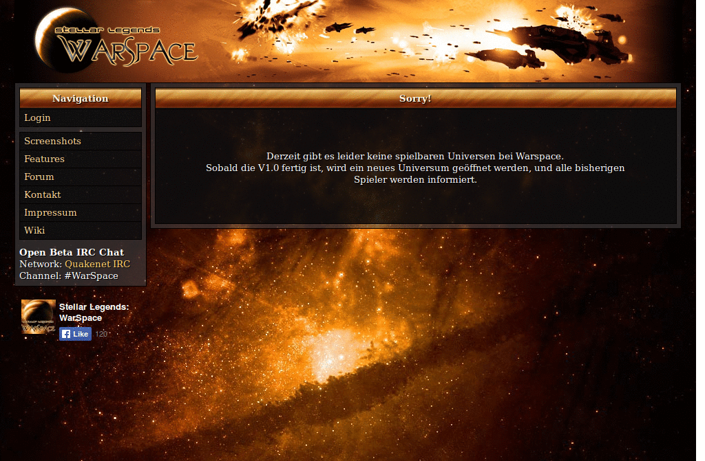 Warspace (schnelles Rendering)