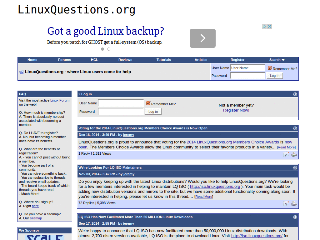 Linux Questions -- Remove Crap