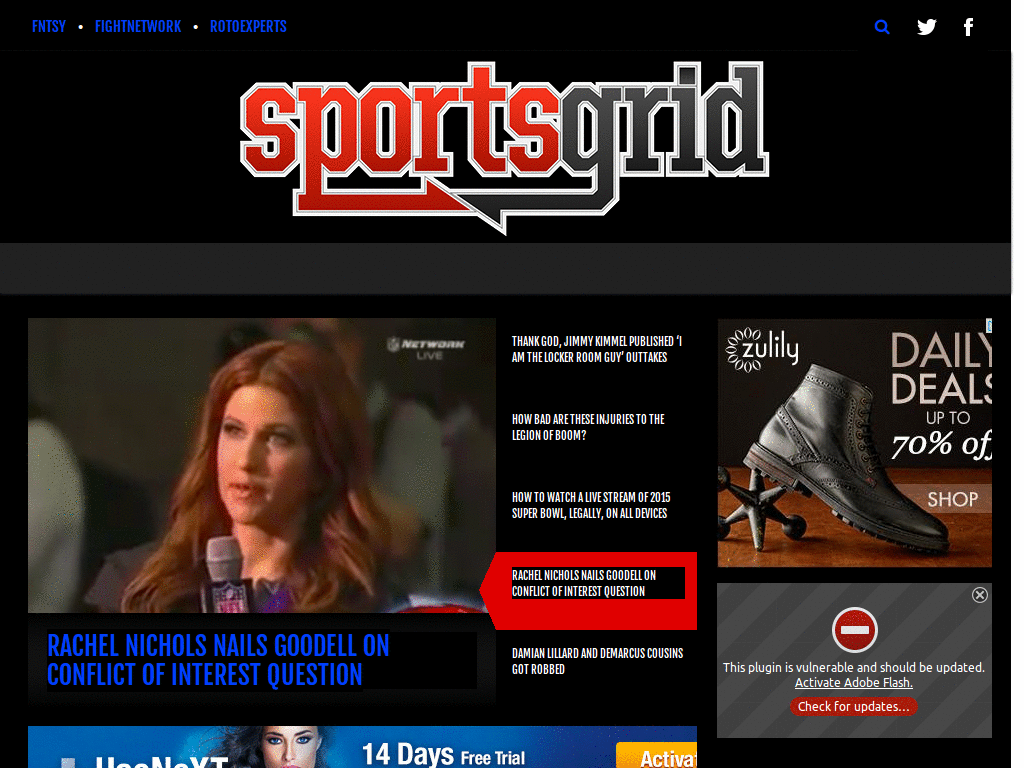 sportsgrid dark