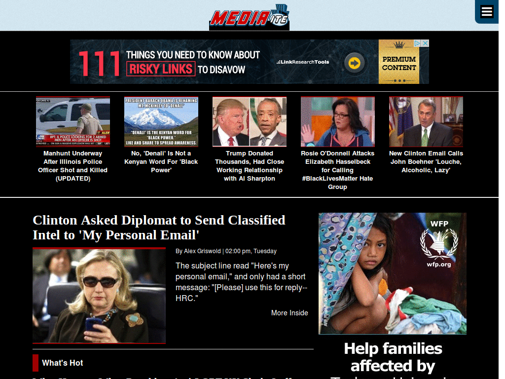 mediaite dark