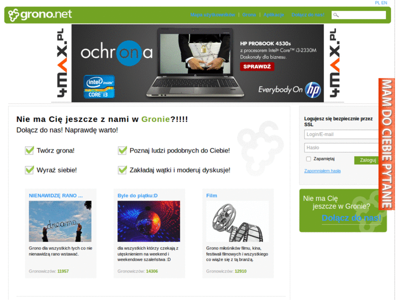 Grono.net - Końska skórka