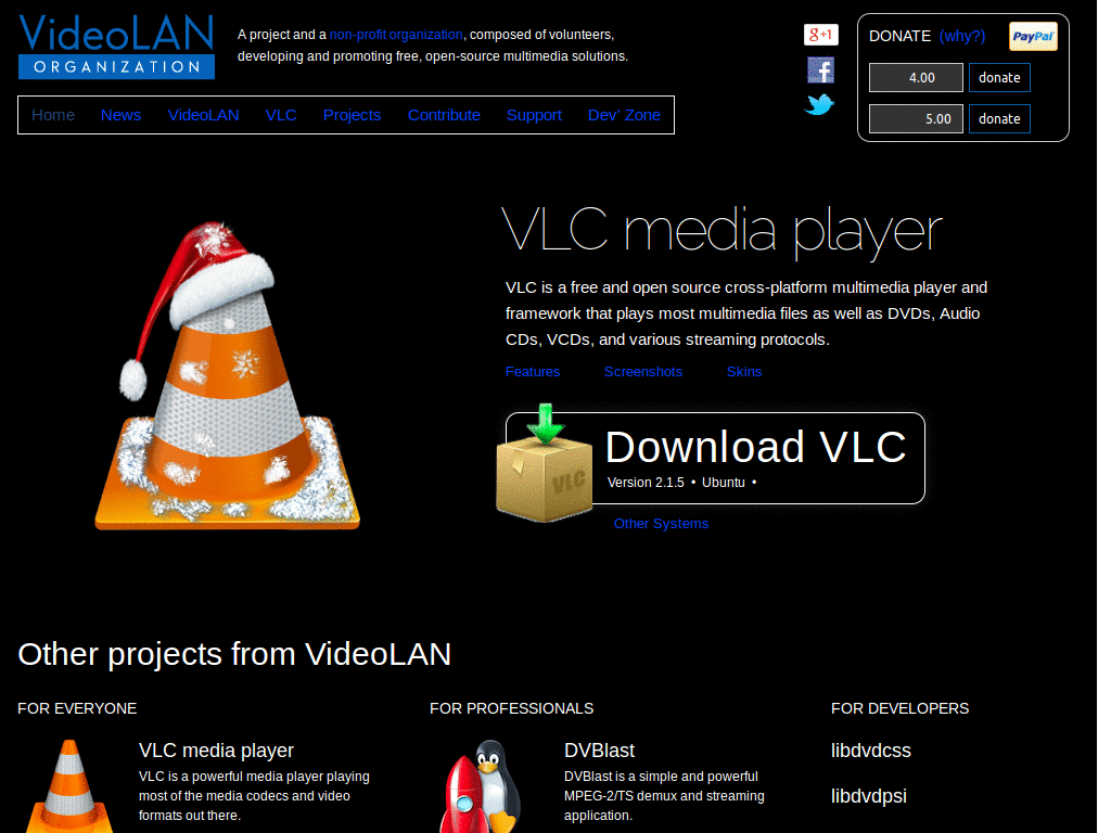 videolan dark