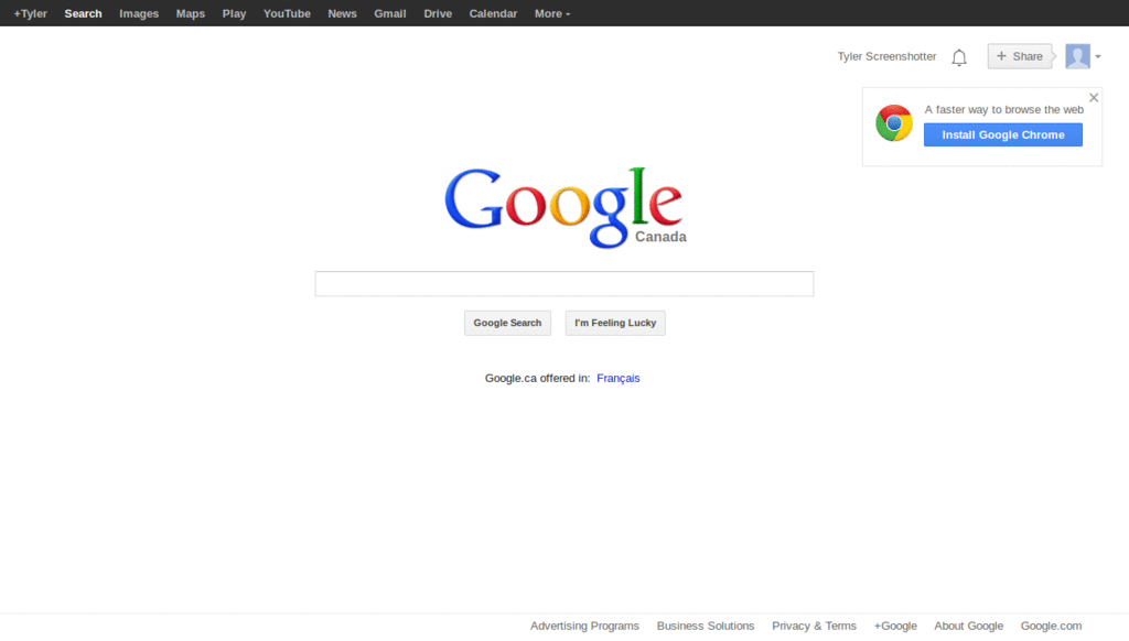 Google Search Fix