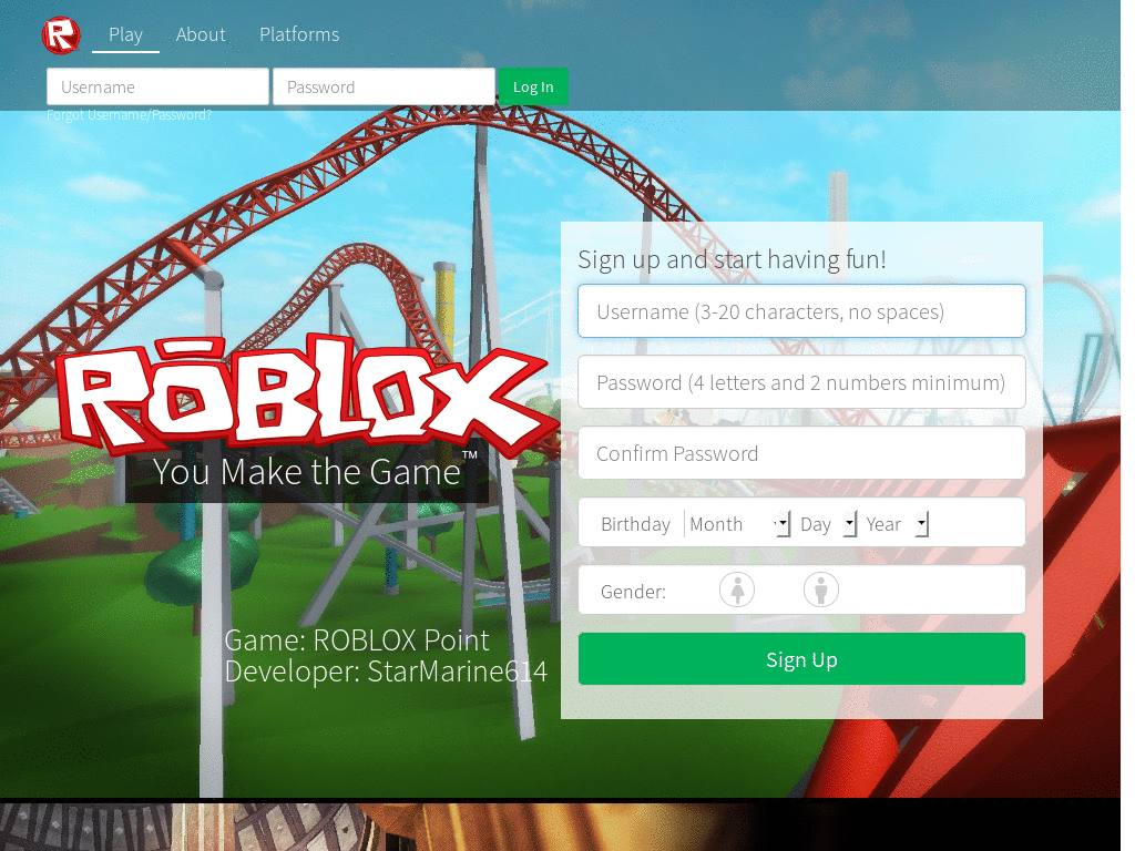 Roblox OBC theme