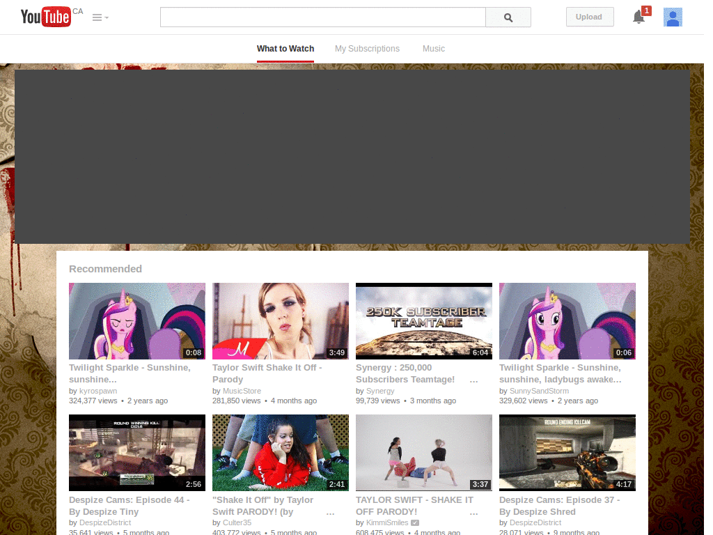 AHS Youtube