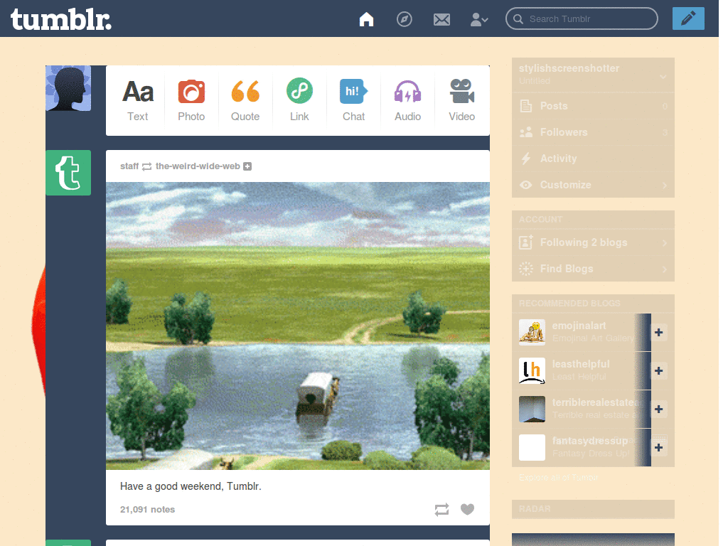 Beyonce dashboard