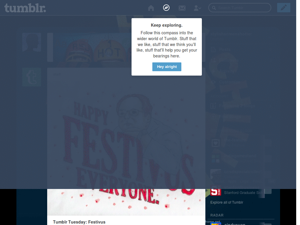 Red Hot Chili Peppers dashboard
