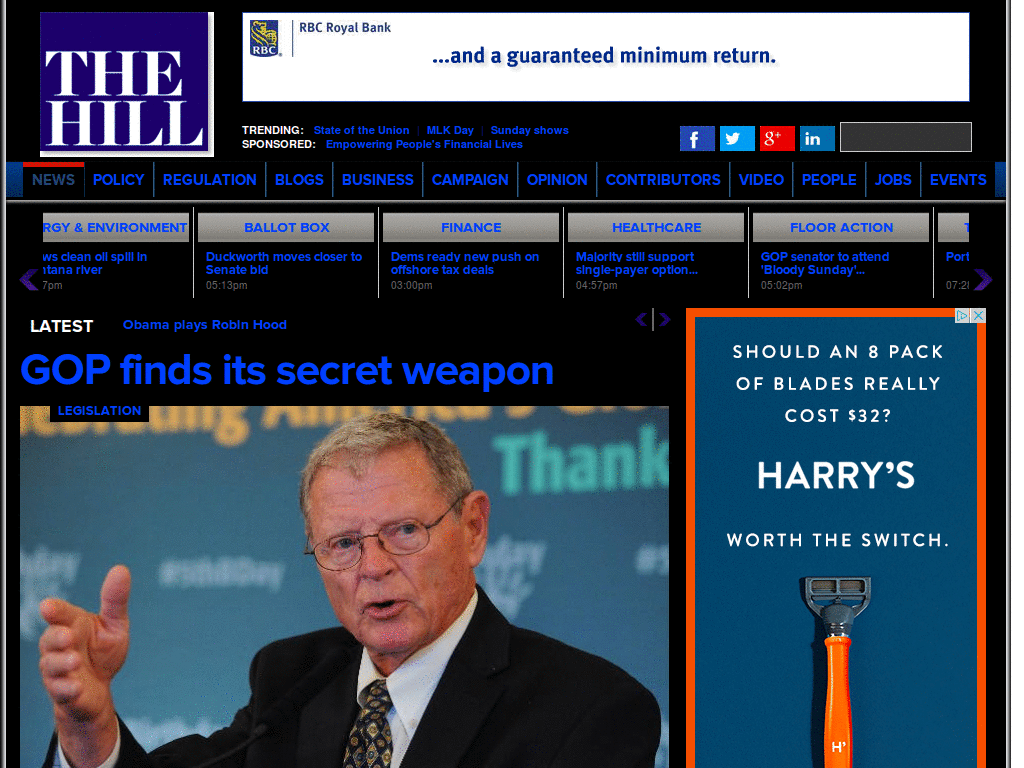thehill dark