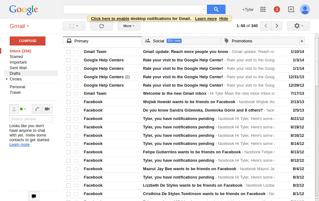 GMail Style V2