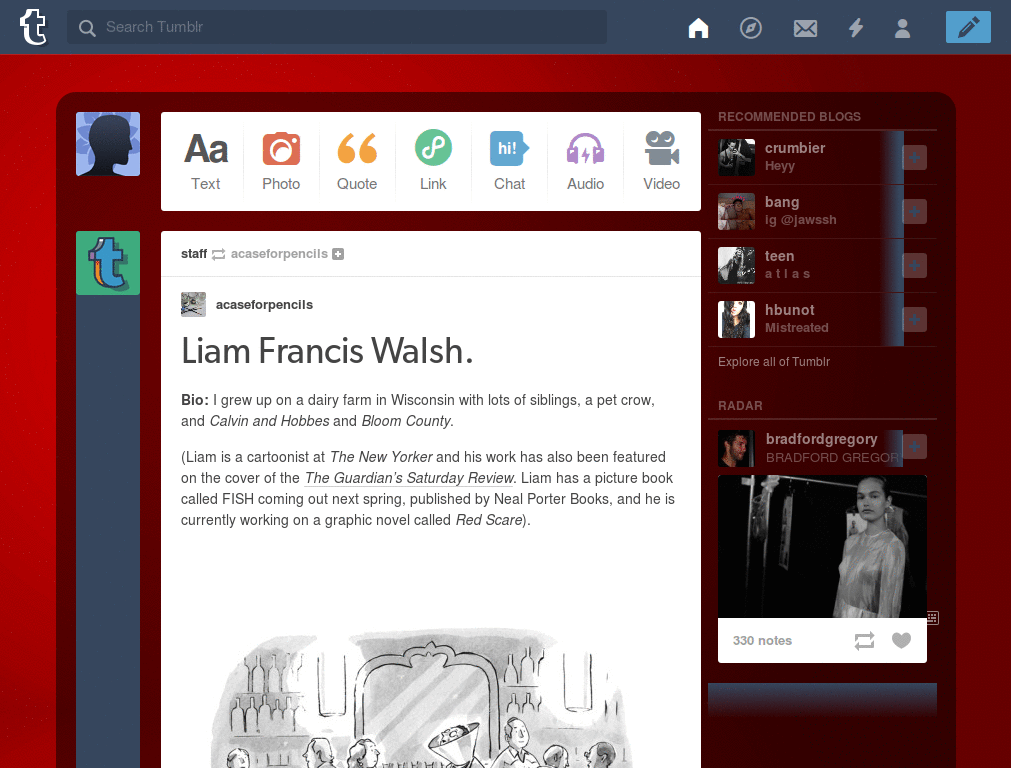 Nick Jonas Dashboard theme(red)for smaller screens