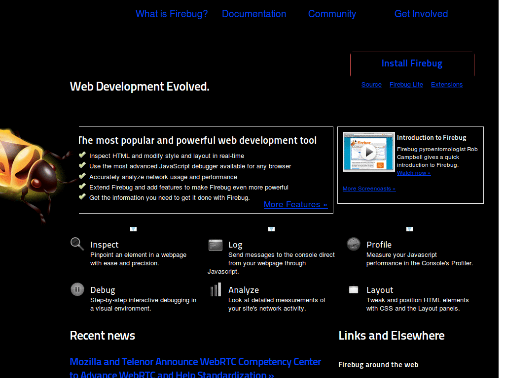 getfirebug dark
