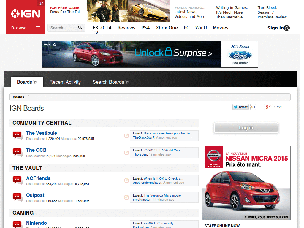 IGN Boards (XenForo) - Always show page links