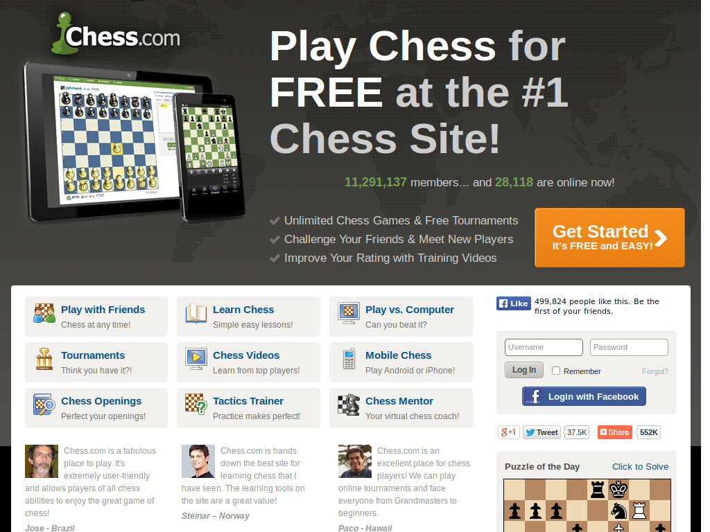 Chess.com - VariDARK