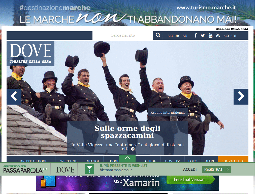 Website: cleaner - Blogo.it