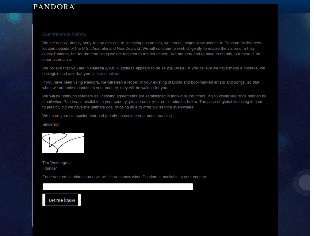 Pandora - VariDARK