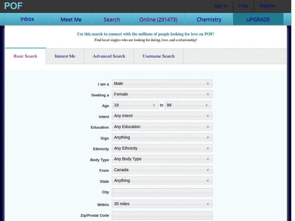 Pof - Plenty of Fish Cleaner