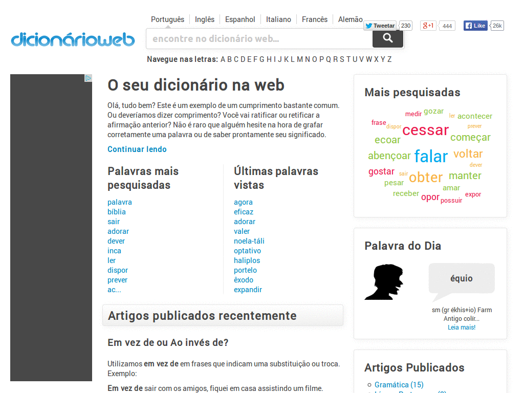 DicsTyle dicionárioweb