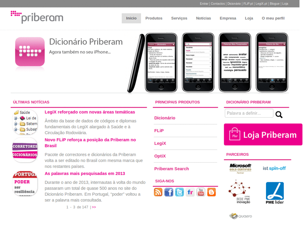 DicsTyle Priberam