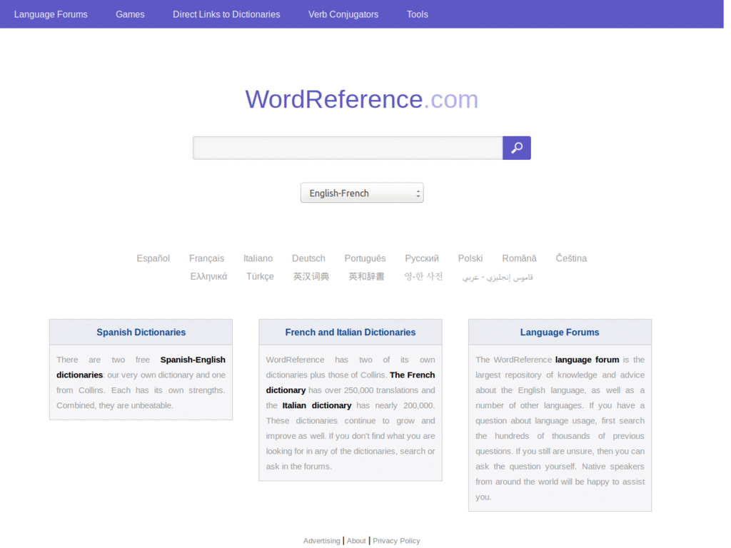DicsTyle WordReference