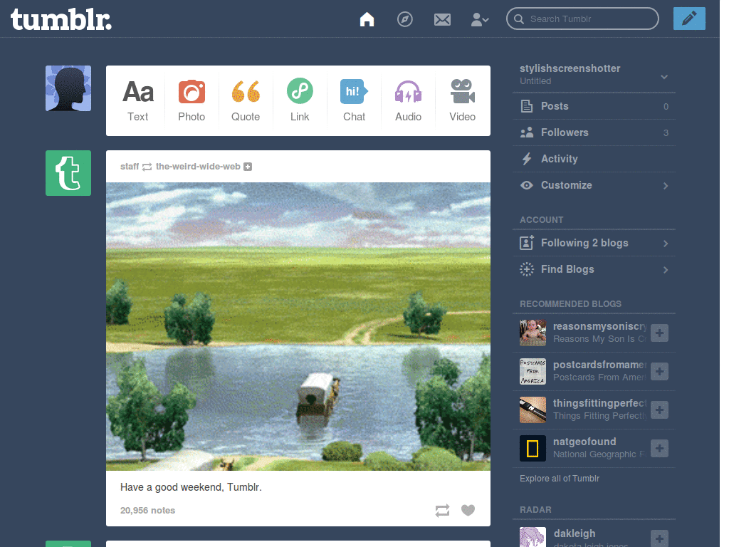 Tumblr Pink I Heart My Blog Cursor