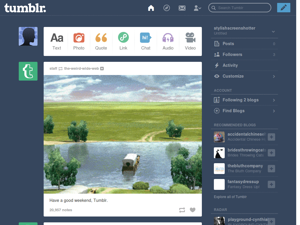 Tumblr Heart Cursor