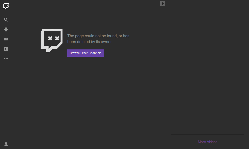 Twitch tv bigger player and better backgruond comp