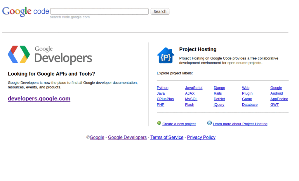 Googlecode - respect font preferences