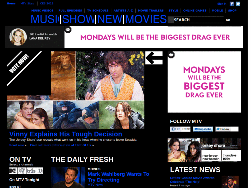mtv dark
