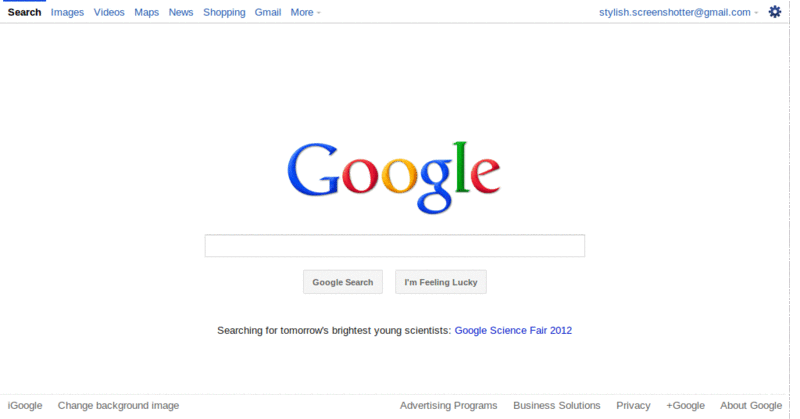 Google - Light Navigation Bar