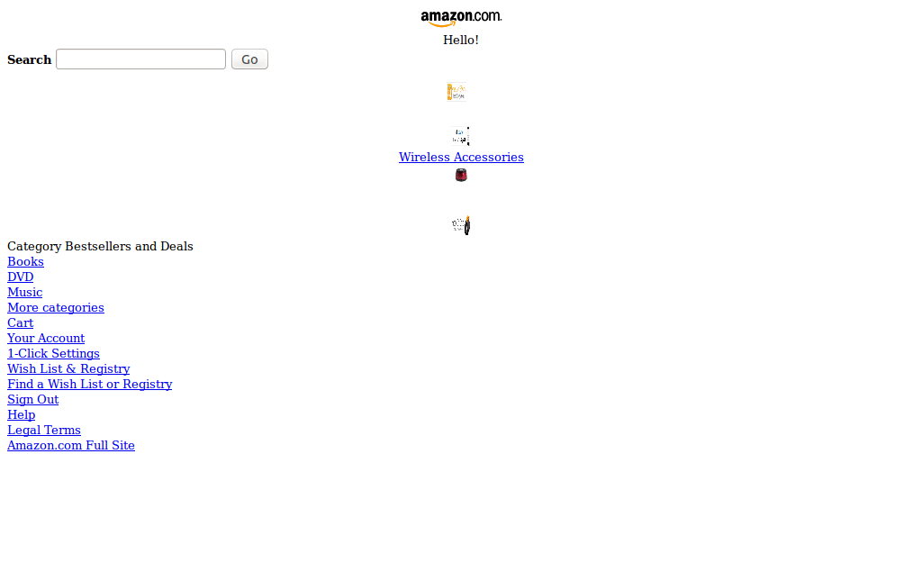 Amazon Anywhere